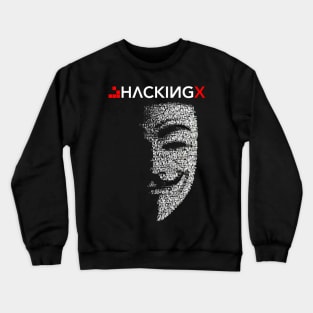 HackingX Official Art Crewneck Sweatshirt